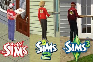 The Sims 4. Tak zmieniały się Simsy przez 20 lat! Zobacz, jak różniło się nawet zamawianie pizzy! [WIDEO]