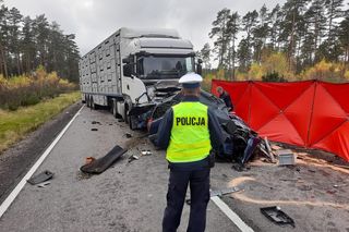 Śmiertelny wypadek na Kaszubach. Nie żyją trzy osoby