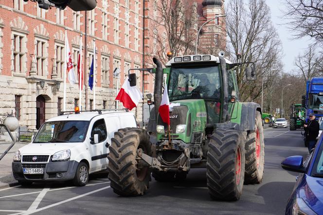 Protest rolników marzec 2024 