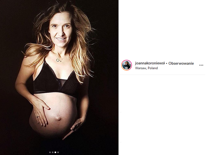 Joanna Koroniewska pochwaliła się brzuszkiem ciążowym. Wygląda zjawiskowo!