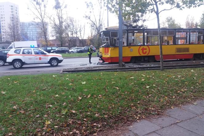 Zderzenie tramwajów w Warszawie