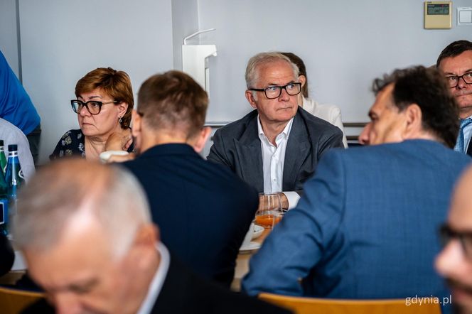Posiedzenie sejmowej Komisji Infrastruktury w Porcie Gdynia