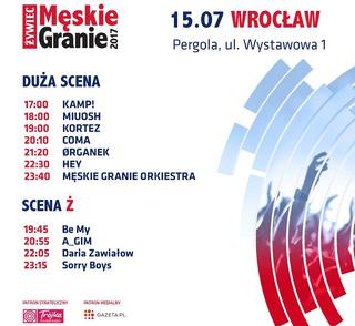Męskie Granie 2017 Wrocław: kto wystąpi? Można jeszcze kupić bilety?