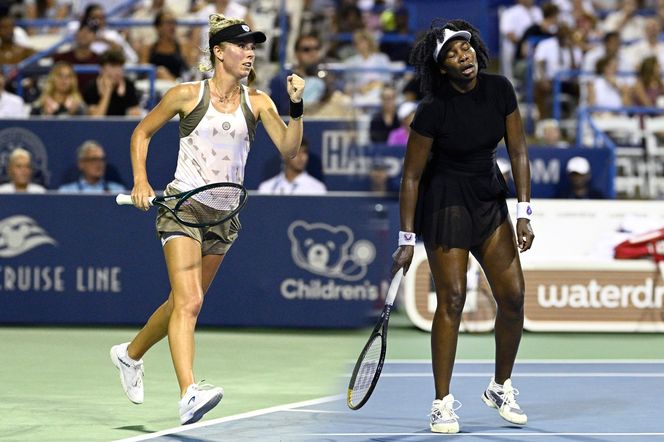 Magdalena Fręch wygrała z Venus Williams