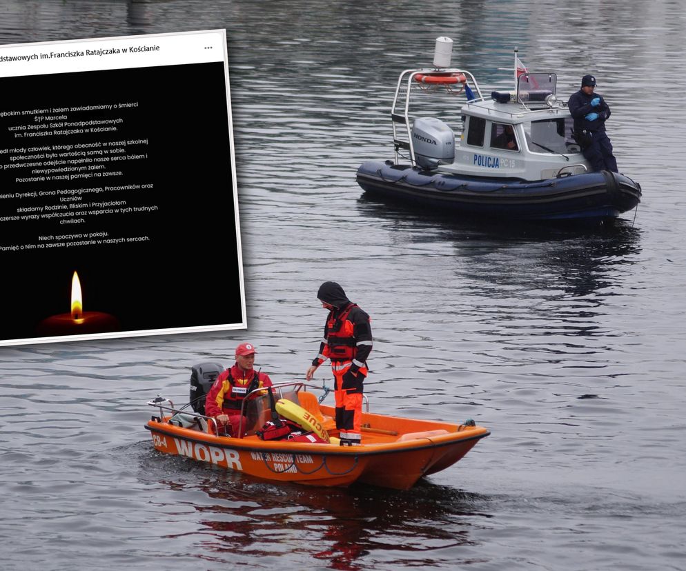 Tak szkoła pożegnała 16-letniego Marcela. Łzy same cisną się do oczu. Jego obecność była wartością samą w sobie