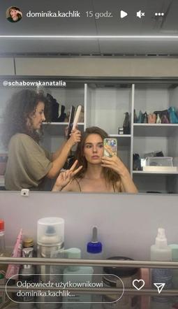 Dominika Kachlik (Franka w M jak miłość)