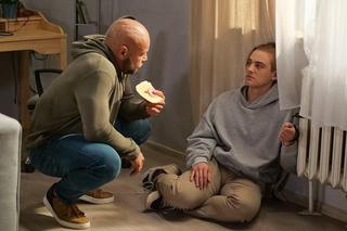 Pierwsza miłość, odcinek 3766: Biały (Igor Paszczyk), ochroniarz Sebastiana