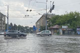 Skrzyżowanie ul. Głębokiej z Nadbystrzycką