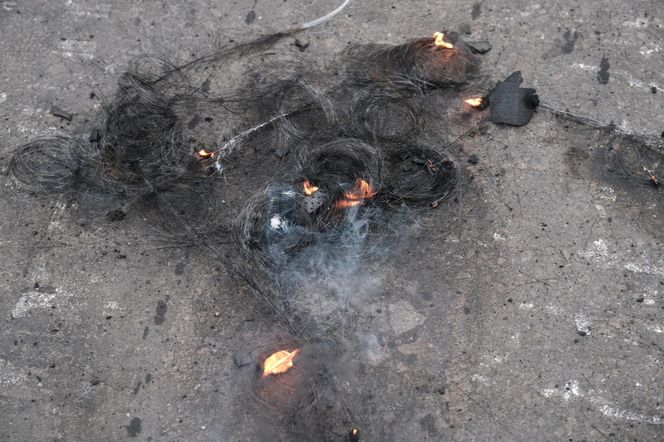 Noc grozy nad Ukrainą. Setki dronów i rakiet spadły na miasta