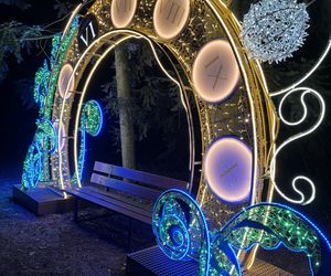 Lumina Park Poznań w święta 