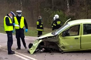 Wypadek na DW nr 645. Nie żyje motocyklista