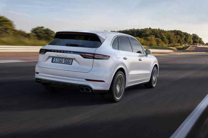 nowe Porsche Cayenne Turbo