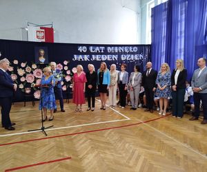 Uroczystość jubileuszowa w siedleckiej Dziesiątce była okazją do wspomnień