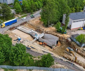 Przebudowa drogi krajowej nr 94 w Olkuszu