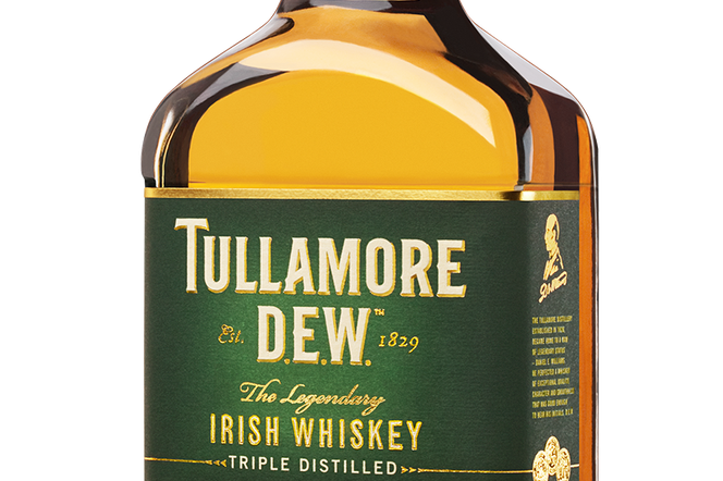 Tullamore D.E.W - irlandzka whiskey