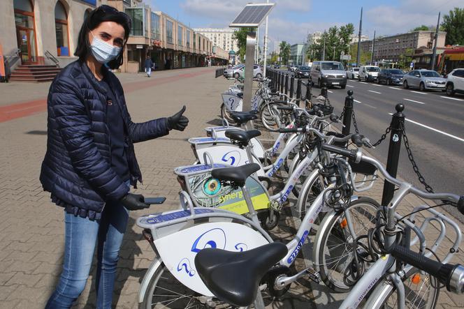 Wypożyczanie rowerów miejskich w czasie pandemii