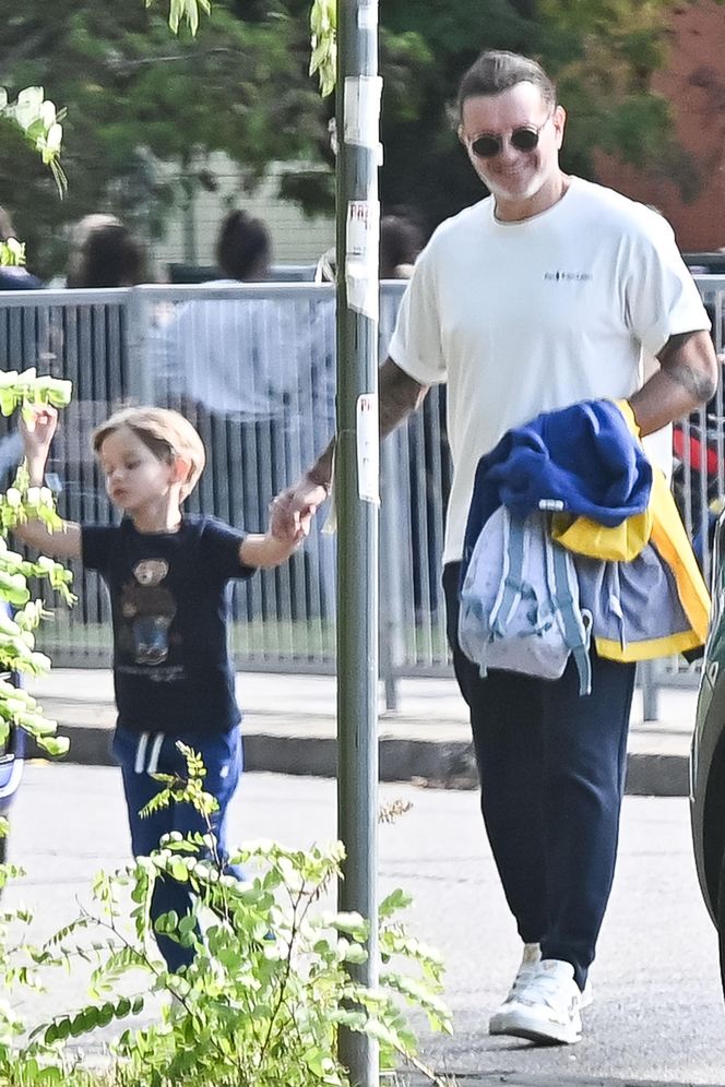 Cały majdan na głowie Radka