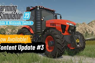 Farming Simulator 23 – maszyny Kubota dostępne w najnowszej aktualizacji