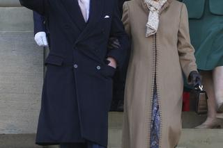 Król Karol III i królowa Kamila