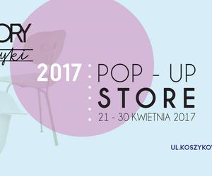 Pop-up store z designem na Koszykach!