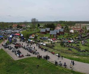 Rozpoczęcie sezonu motocyklowego w Kraśniku