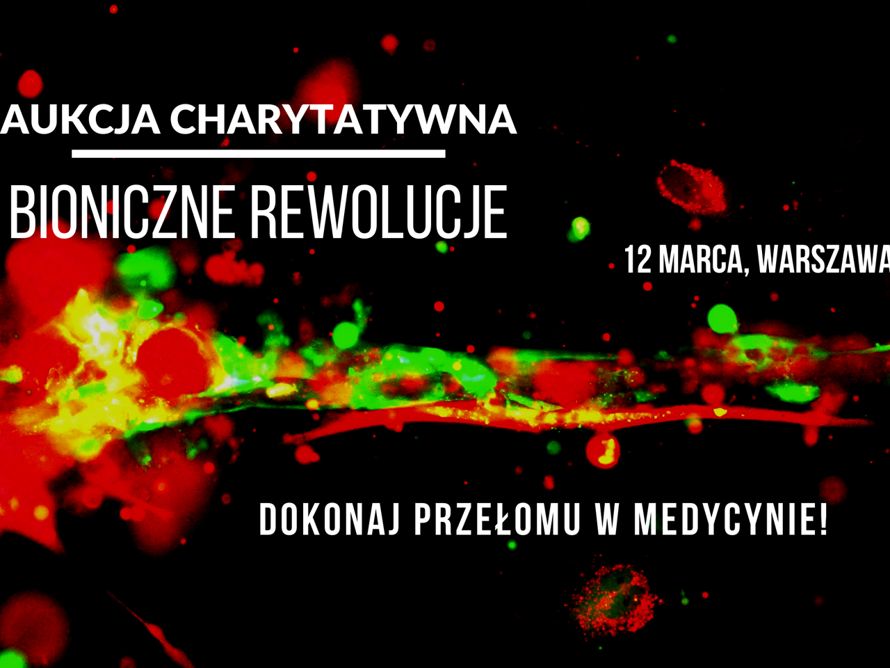 Weź udział w aukcji charytatywnej i dokonaj przełomu w medycynie