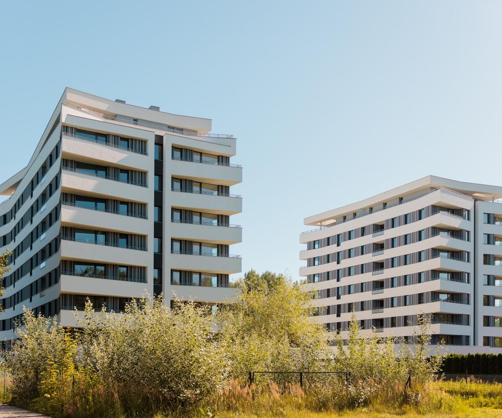 Sokołówka w Łodzi – nowe mieszkania w malowniczej dolinie rzeki