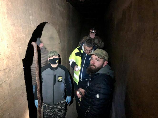 Schron przeciwlotniczy pod parkiem Marcinkowskiego