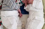 Lekarze z Centrum Zdrowia Matki Polki uratowali ukraińskie bliźnięta
