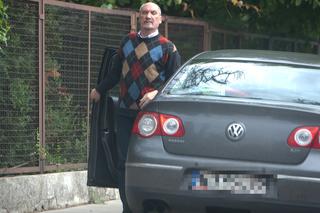 Macierewicz, samochód