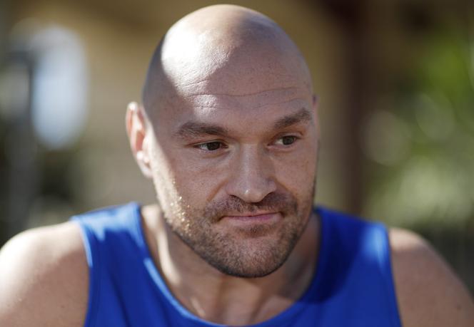 Tyson Fury wycieńczony