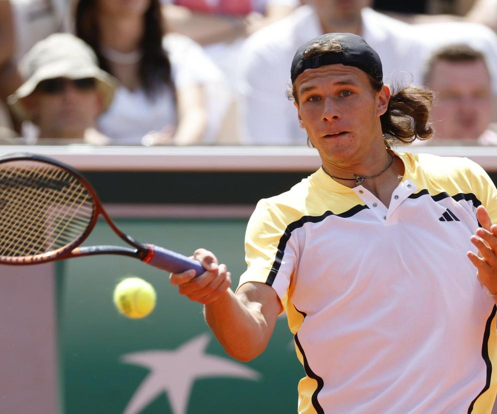 Roland Garros. Tomasz Berkieta przegrał w finale juniorskiego turnieju