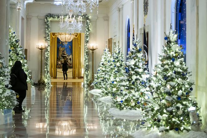 Świąteczne dekoracje w Białym Domu