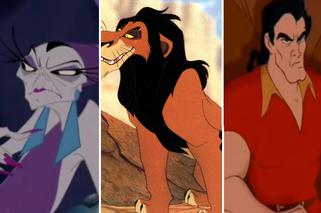 Najciekawsze czarne charaktery w filmach Disneya. To właśnie ich nie znosiliśmy w dzieciństwie