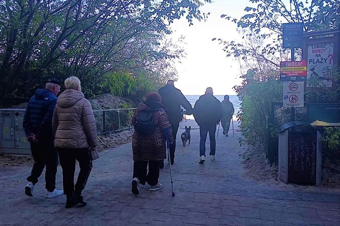 Kołobrzeg po sezonie