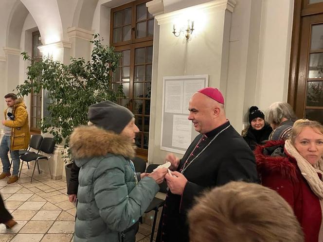 Opłatek, życzenia i wspólne kolędowanie. Za nami Wigilia Starego Miasta w Lublinie 