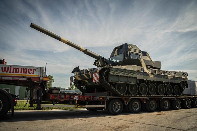 Węgierskie czołgi Leopard 2A7HU