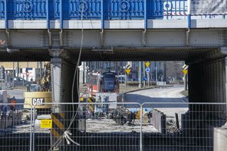 Wiadukt w Sosnowcu ponownie będzie zamknięty