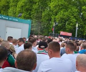 Finał Pucharu Polski: Incydent z kibicami! Napięta atmosfera pod stadionem