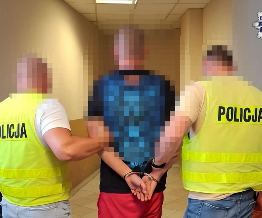 Horror w Mysłowicach. Kobieta walczy o życie