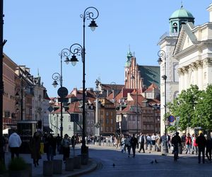 Żałoba narodowa w Warszawie