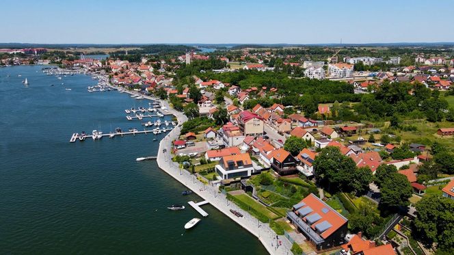 Mikołajki – perła Mazur