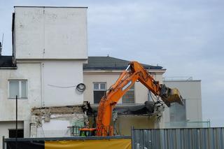 Lublin. Wyburzanie szpitala przy ul. Staszica. Potężna zmiana w centrum