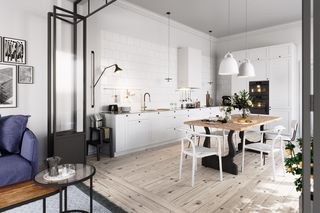 Drzwi wewnętrzne przeszklone 