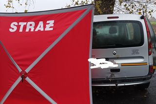 Tragiczny wypadek w Kobylnikach. Dwaj mieszkańcy Inowrocławia zginęli na drodze