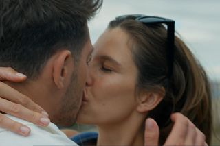 Barwy szczęścia, odcinek 3144. Justin (Jasper Sołtysiewicz), Regina (Kamila Kamińska)