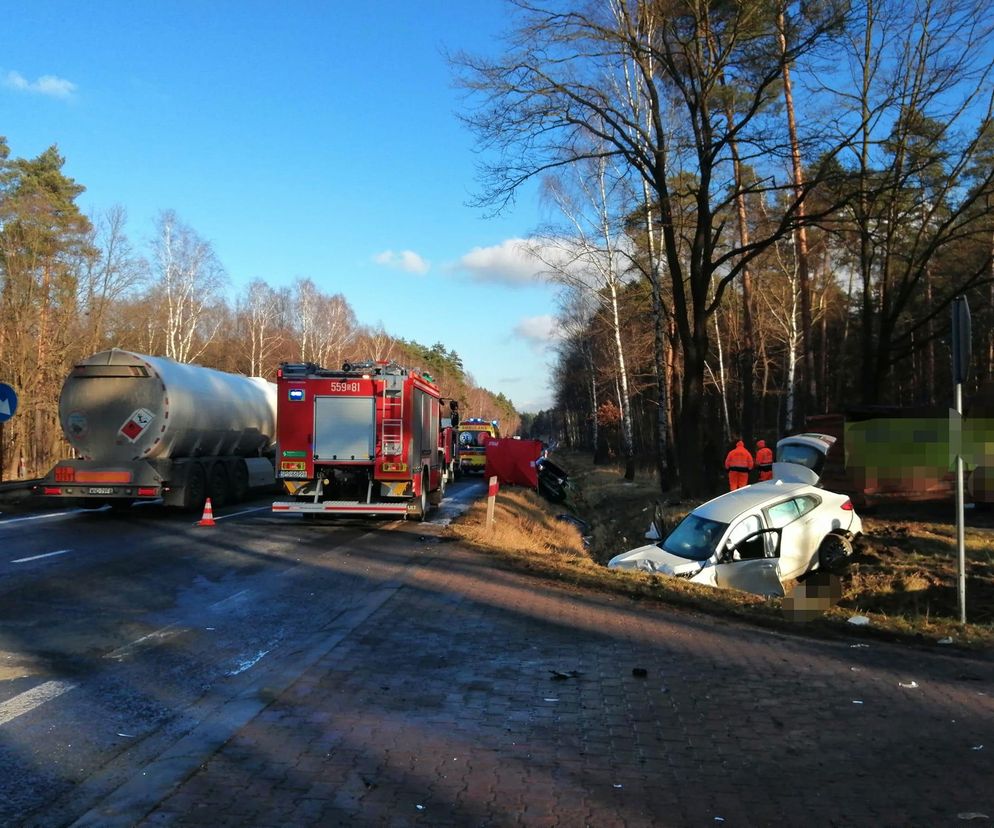 Tragiczny wypadek na DK91- wzrósł bilans ofiar śmiertelnych