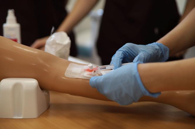 PWSTE w Jarosławiu kształci pielęgniarzy i pielęgniarki na najwyższym poziomie