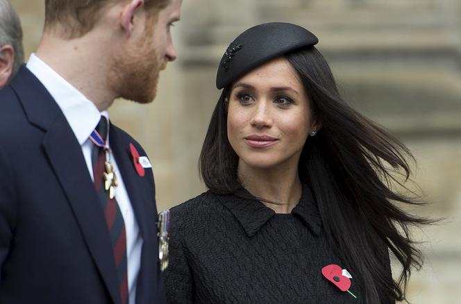 Książe Harry i Meghan Markle 