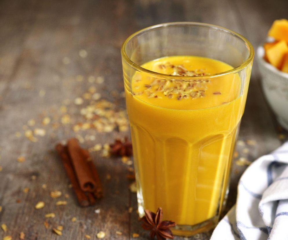 Z dyni robię nie tylko ciasto i placki. Jesienny koktajl z tym składnikiem jest pyszny i zdrowy 